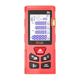 Kleco KE50LM 50 mt Lazer Mesafe Ölçer Lazer Metre
