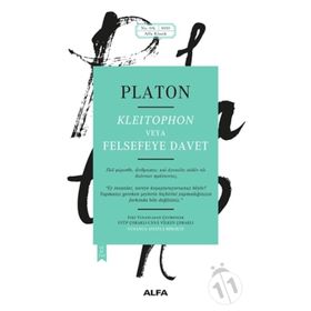 Kleitophon veya Felsefeye Davet - Platon