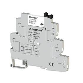 Klemsan 270814 1 C/O 24 V DC KPR-SCE-24VDC-1C PLC Röle