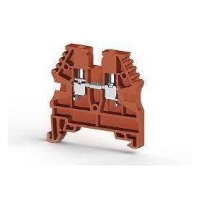 Klemsan 304124RP AVK 2.5 mm Kırmızı Vidalı Klemens