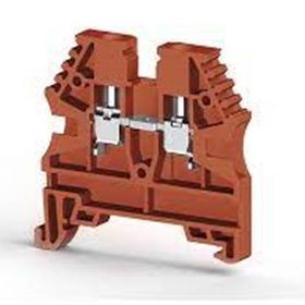 Klemsan 304124RP AVK 2.5 mm Kırmızı Vidalı Klemens