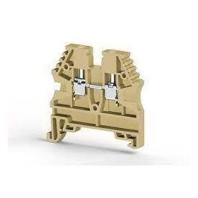 Klemsan 304129RP AVK 2.5 mm Bej Vidalı Klemens