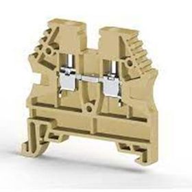Klemsan 304129RP AVK 2.5 mm Bej Vidalı Klemens