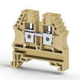 Klemsan 304139RP AVK 4 mm Bej Vidalı Klemens