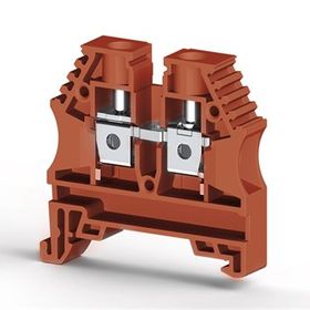 Klemsan 304144 PA Kırmızı AVK 4 4 mm² Geçiş Klemensi