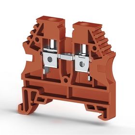 Klemsan 304144RP AVK 6 Kırmızı Vidalı Klemens