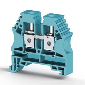 Klemsan 304151 PA Mavi AVK 10 10 mm² Geçiş Klemensi