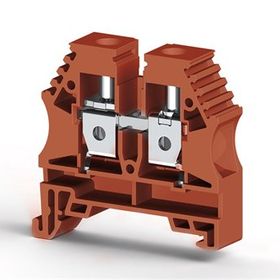 Klemsan 304158 PA Kahverengi AVK 10 10 mm² Geçiş Klemensi
