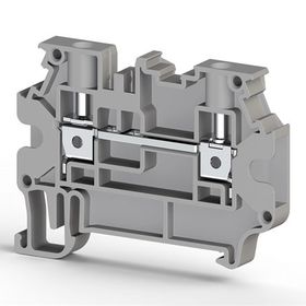 Klemsan 304390 AVK 4R Gri Vidalı Şerit Etikete Uygun 4 mm Klemens