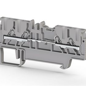 Klemsan 307029 PYK Gri 1.5 mm 2 Giriş 2 Çıkış Klemens