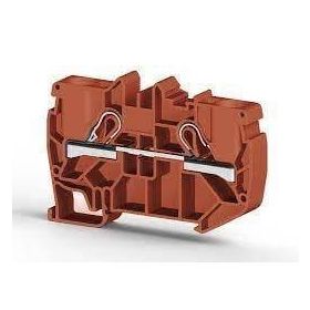 Klemsan 307134 PYK 10 Kırmızı Yaylı 10 mm Klemens