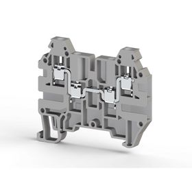 Klemsan 324909 2.5CC 1 Giriş 3 Çıkış Gri AVK 2.5 mm Klemens