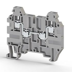 Klemsan 324909 2.5CC 1 Giriş 3 Çıkış Gri AVK 2.5 mm Klemens