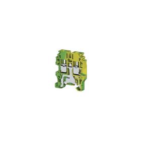 Klemsan 334420 Sarı Yeşil Vidalı MR 15 Ray İçin 2.5 mm Klemens