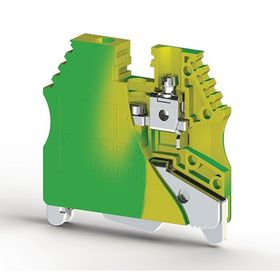 Klemsan 334450 AVK2.5/4TK Vidalı 4 mm Topraklama Klemensi