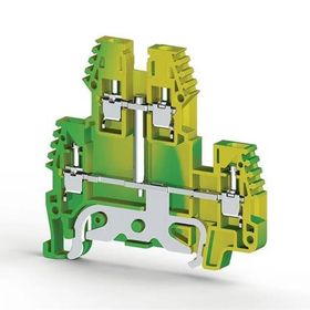 Klemsan 336560 PIK 2.5NT 2.5 mm İki Katlı Topraklama Klemensi