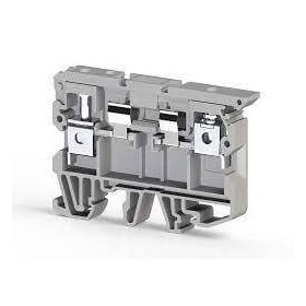 Klemsan 351109 ASK 2S Gri 5x20-25 6 mm Sigortalı Klemens