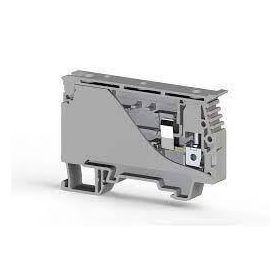 Klemsan 351129 6.35x31.75 6 mm Gri Sigortalı Ayırma Klemensi