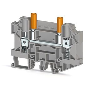 Klemsan 375929 WGO-YD6 6 mm Çift Test Kovan Ölçme Ayırma Klemensi