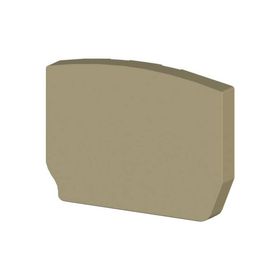 Klemsan 446430 NPP 2 MYK 2.5-2.5 C Bej Nihayet Plakası