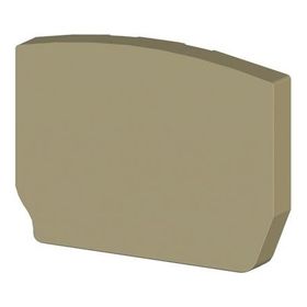 Klemsan 446430 NPP 2 MYK 2.5-2.5 C Bej Nihayet Plakası