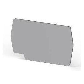 Klemsan 446449 NPP PYK 2.5 Gri Nihayet Plakası