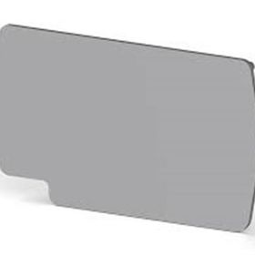 Klemsan 446449 NPP PYK 2.5 Gri Nihayet Plakası
