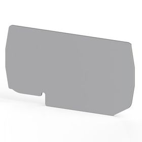 Klemsan 446479 NPP/PYK 10 Gri Nihayet Plakası