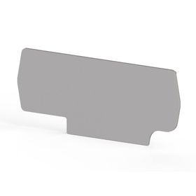 Klemsan 446499 NPP PYK 2.5 C Gri Nihayet Plakası