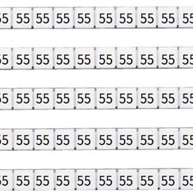 Klemsan 505080 DY5 U 5x5 Klemens Etiketleme