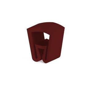 Klemsan 515042 KG1 0.75-4 mm Kırmızı T Harf Kablo Etiketi