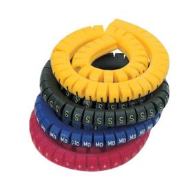 Klemsan 516028 KG2 4-16 mm Sarı S Harf Kablo Etiketi