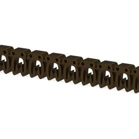 Klemsan 517001 KE1 0.50-1.50 mm Kahverengi 1 Rakam Kablo Etiketi