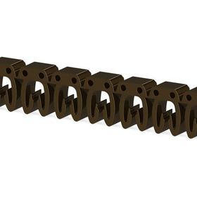 Klemsan 517001 KE1 0.50-1.50 mm Kahverengi 1 Rakam Kablo Etiketi
