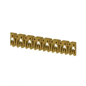 Klemsan 517013 KE1 D Sarı 0.50-1.50 mm Kablo Etiketi