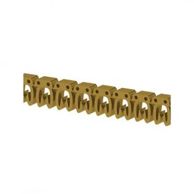 Klemsan 517021 KE1 L Sarı 0.50-1.50 mm Kablo Etiketi