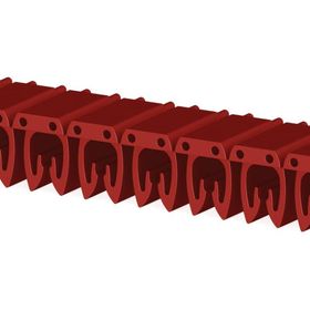 Klemsan 518002 KE2 1.5-2.5 mm Kırmızı 2 Rakam Kablo Etiketi