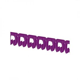 Klemsan 519007 KE3 Mor 4-6 mm Kablo Etiketi