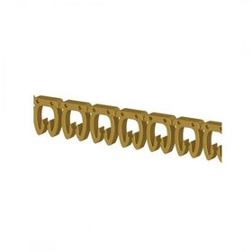 Klemsan 519010 KE3 A Sarı 4-6 mm Kablo Etiketi