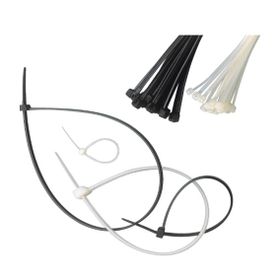 Klemsan 533150S Siyah YKB 150 3.6x150 mm Kablo Bağı