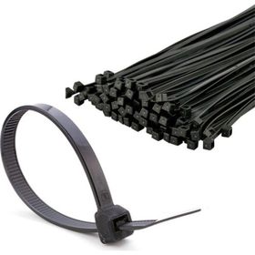 Klemsan 533250S YKB 250 3.6x250 mm Siyah Kablo Bağı