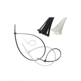 Klemsan 533250S YKB 250 3.6x250 mm Siyah Kablo Bağı