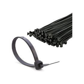 Klemsan 533250S YKB 250 3.6x250 mm Siyah Kablo Bağı