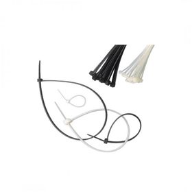 Klemsan 537300S YKB 300 7.6x300 mm Siyah Kablo Bağı