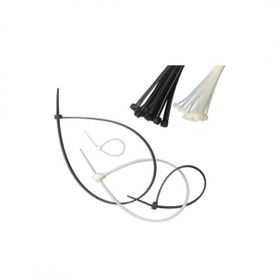 Klemsan 537300S YKB 300 7.6x300 mm Siyah Kablo Bağı