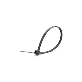 Klemsan 537300S YKB 300 7.6x300 mm Siyah Kablo Bağı