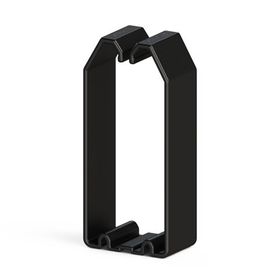 Klemsan 553335 KKT 6080 60x80 mm Siyah Kanal İçi Tutucu