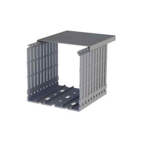 Klemsan 5551001 24 Adet KKD 1001 100x100 Gri Kablo Kanalı