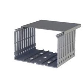 Klemsan 5551208 KKD 12080 120x80 mm Delikli Kablo Kanalı