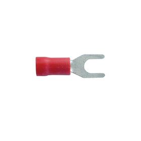 Klemsan 591013 KCK 501 0.5-1.5 mm Kırmızı Çatal Kablo Pabucu
